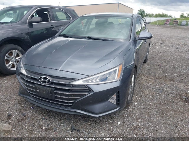 12633221 :رقم المزاد ، KMHD84LF3LU007387 vin ، 2020 Hyundai Elantra مزاد بيع