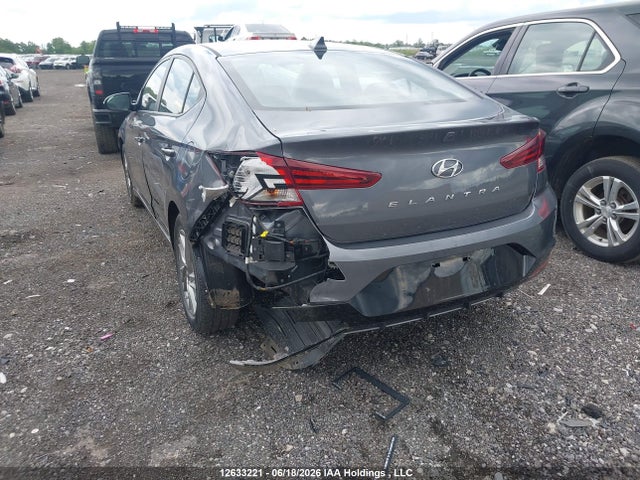 12633221 :رقم المزاد ، KMHD84LF3LU007387 vin ، 2020 Hyundai Elantra مزاد بيع