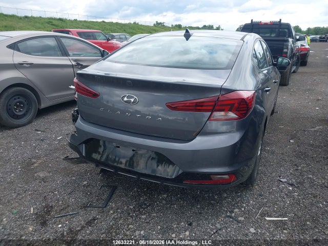 12633221 :رقم المزاد ، KMHD84LF3LU007387 vin ، 2020 Hyundai Elantra مزاد بيع