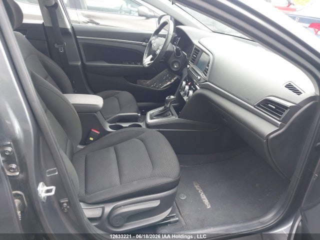 12633221 :رقم المزاد ، KMHD84LF3LU007387 vin ، 2020 Hyundai Elantra مزاد بيع