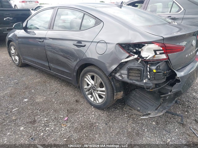 12633221 :رقم المزاد ، KMHD84LF3LU007387 vin ، 2020 Hyundai Elantra مزاد بيع