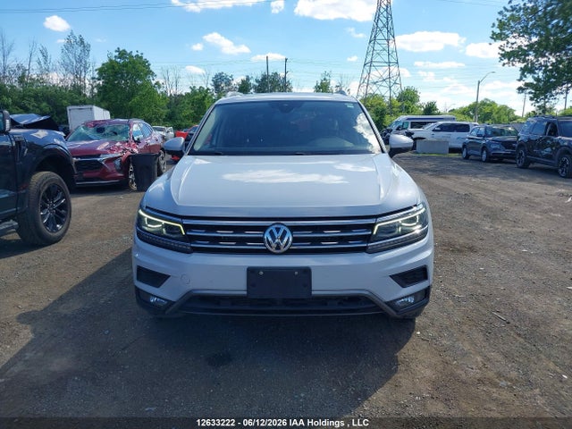 Aukcja sprzedaży 2018 Volkswagen Tiguan Sel Premium, vin: 3VV4B7AX5JM157085, numer aukcji: 12633222