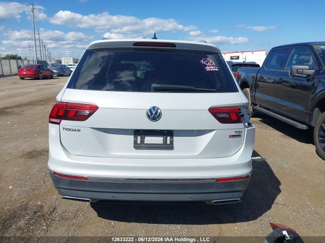 Aukcja sprzedaży 2018 Volkswagen Tiguan Sel Premium, vin: 3VV4B7AX5JM157085, numer aukcji: 12633222