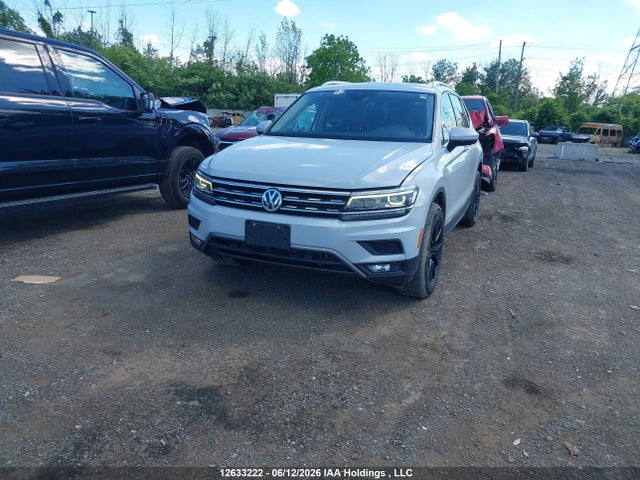 Aukcja sprzedaży 2018 Volkswagen Tiguan Sel Premium, vin: 3VV4B7AX5JM157085, numer aukcji: 12633222