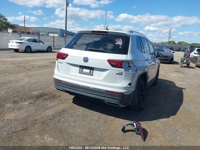 Aukcja sprzedaży 2018 Volkswagen Tiguan Sel Premium, vin: 3VV4B7AX5JM157085, numer aukcji: 12633222