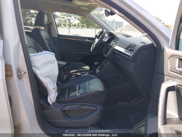 Aukcja sprzedaży 2018 Volkswagen Tiguan Sel Premium, vin: 3VV4B7AX5JM157085, numer aukcji: 12633222