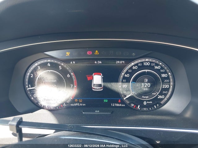 Aukcja sprzedaży 2018 Volkswagen Tiguan Sel Premium, vin: 3VV4B7AX5JM157085, numer aukcji: 12633222