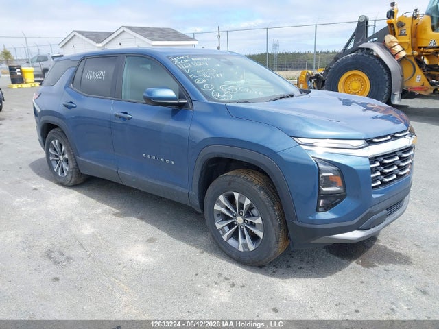 Chevrolet Equinox Lt Awd 2025 3GNAXPEG8SL201253 головне зображення