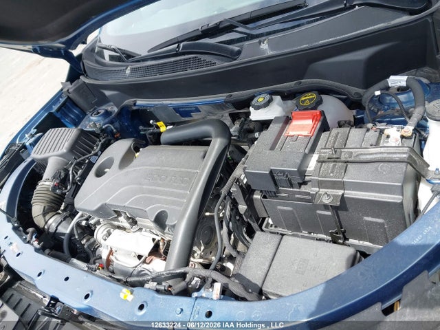 2025 Chevrolet Equinox Lt Awd მანქანა იყიდება აუქციონზე, vin: 3GNAXPEG8SL201253, აუქციონის ნომერი: 12633224