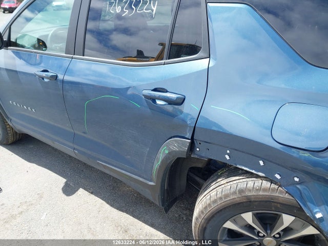 2025 Chevrolet Equinox Lt Awd მანქანა იყიდება აუქციონზე, vin: 3GNAXPEG8SL201253, აუქციონის ნომერი: 12633224