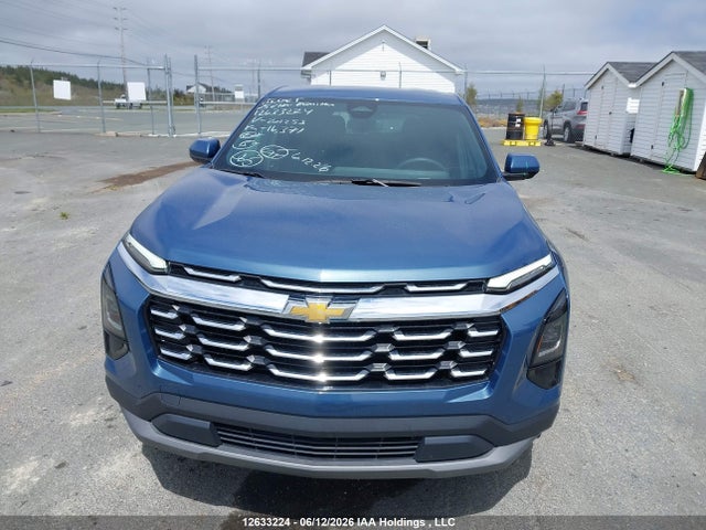 2025 Chevrolet Equinox Lt Awd მანქანა იყიდება აუქციონზე, vin: 3GNAXPEG8SL201253, აუქციონის ნომერი: 12633224