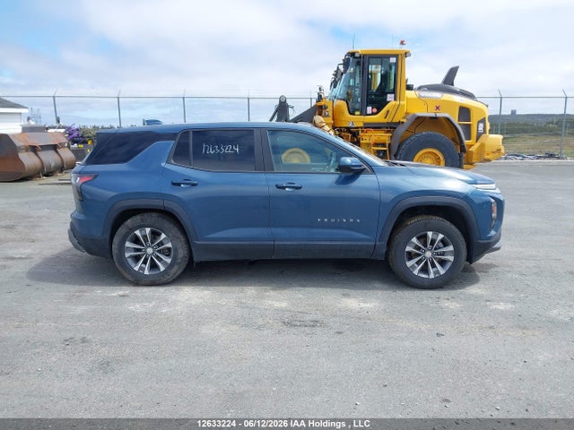 2025 Chevrolet Equinox Lt Awd მანქანა იყიდება აუქციონზე, vin: 3GNAXPEG8SL201253, აუქციონის ნომერი: 12633224