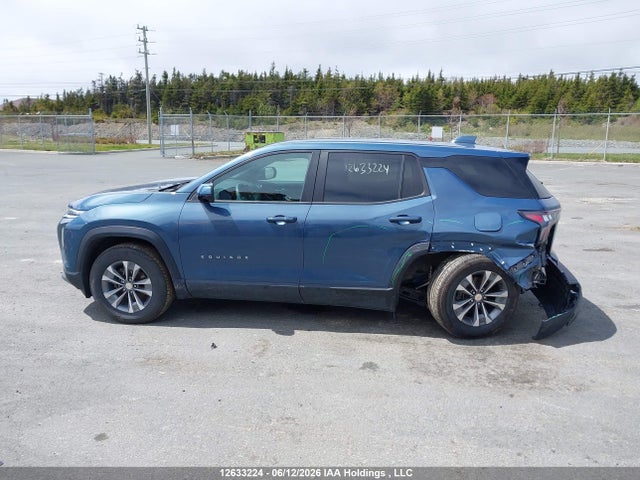 2025 Chevrolet Equinox Lt Awd მანქანა იყიდება აუქციონზე, vin: 3GNAXPEG8SL201253, აუქციონის ნომერი: 12633224