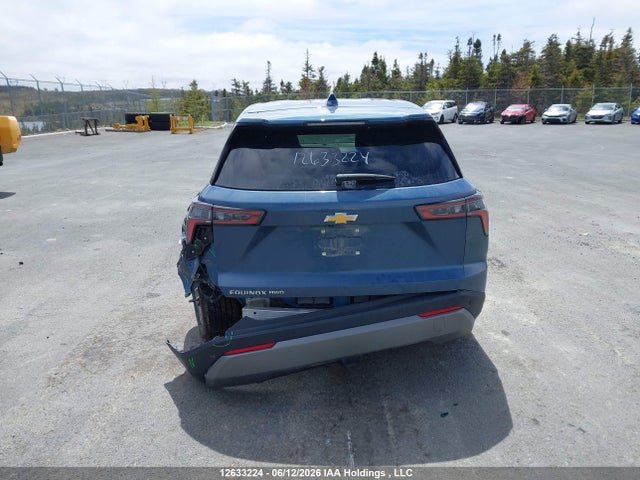 2025 Chevrolet Equinox Lt Awd მანქანა იყიდება აუქციონზე, vin: 3GNAXPEG8SL201253, აუქციონის ნომერი: 12633224