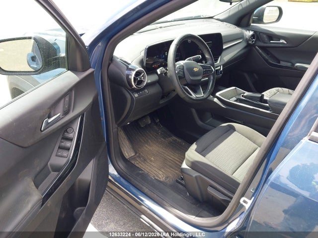 2025 Chevrolet Equinox Lt Awd მანქანა იყიდება აუქციონზე, vin: 3GNAXPEG8SL201253, აუქციონის ნომერი: 12633224