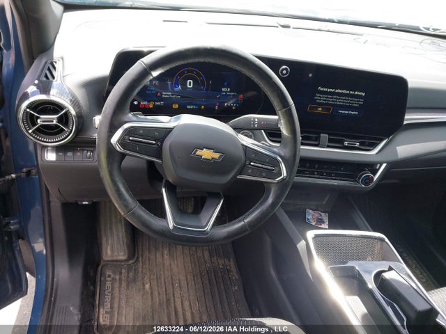 2025 Chevrolet Equinox Lt Awd მანქანა იყიდება აუქციონზე, vin: 3GNAXPEG8SL201253, აუქციონის ნომერი: 12633224