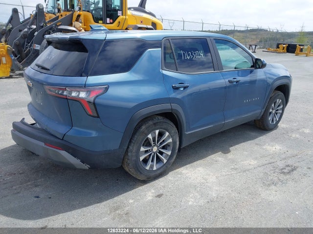 2025 Chevrolet Equinox Lt Awd მანქანა იყიდება აუქციონზე, vin: 3GNAXPEG8SL201253, აუქციონის ნომერი: 12633224