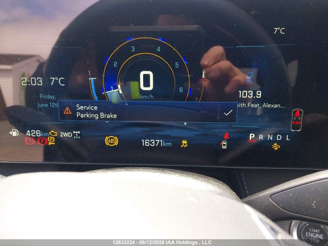 2025 Chevrolet Equinox Lt Awd მანქანა იყიდება აუქციონზე, vin: 3GNAXPEG8SL201253, აუქციონის ნომერი: 12633224