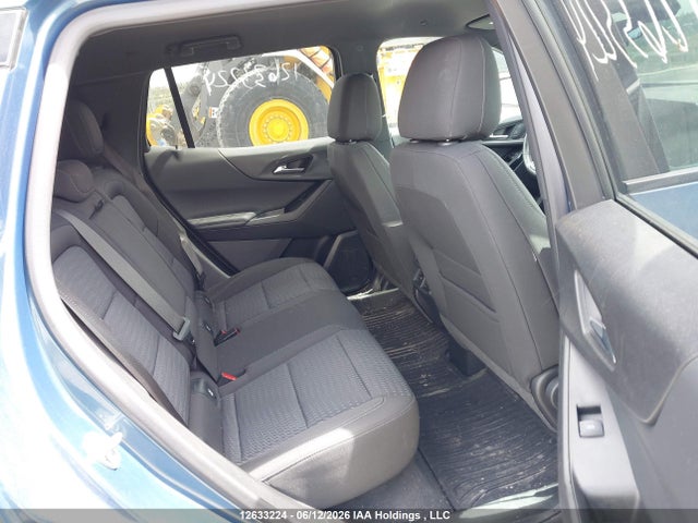 2025 Chevrolet Equinox Lt Awd მანქანა იყიდება აუქციონზე, vin: 3GNAXPEG8SL201253, აუქციონის ნომერი: 12633224