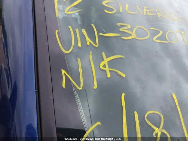 Продаж на аукціоні авто 2012 Chevrolet Silverado K1500 Lt, vin: 3GCPKSE73CG302070, номер лоту: 12633225