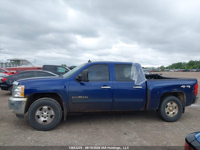 Продаж на аукціоні авто 2012 Chevrolet Silverado K1500 Lt, vin: 3GCPKSE73CG302070, номер лоту: 12633225