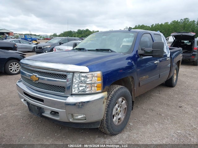 Продаж на аукціоні авто 2012 Chevrolet Silverado K1500 Lt, vin: 3GCPKSE73CG302070, номер лоту: 12633225