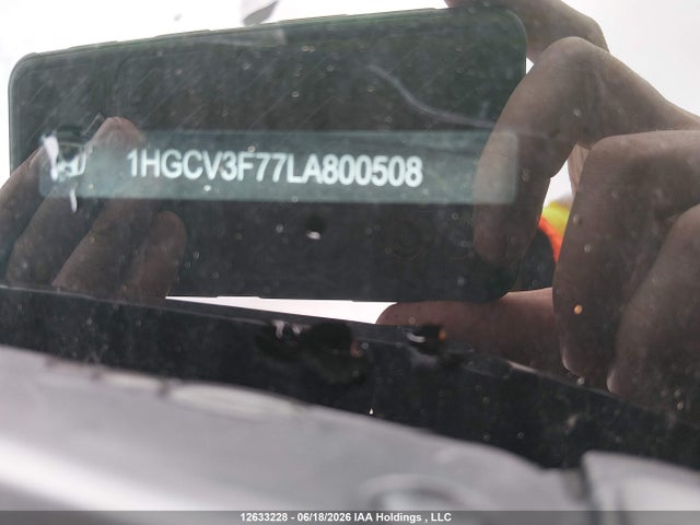 1HGCV3F77LA800508 Honda ACCORD HYBRID