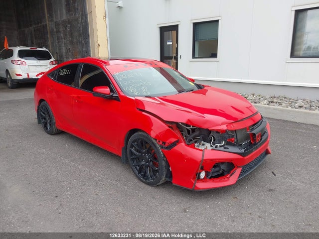 Honda Civic Si Si 2017 2HGFC1E56HH201065 zdjęcie główne