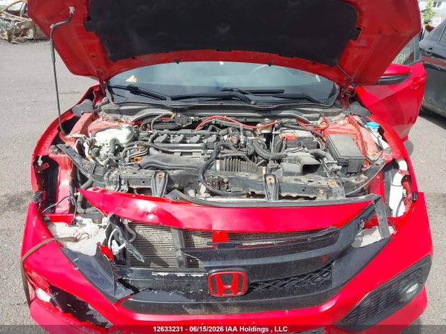 2HGFC1E56HH201065 Honda Civic Si Si