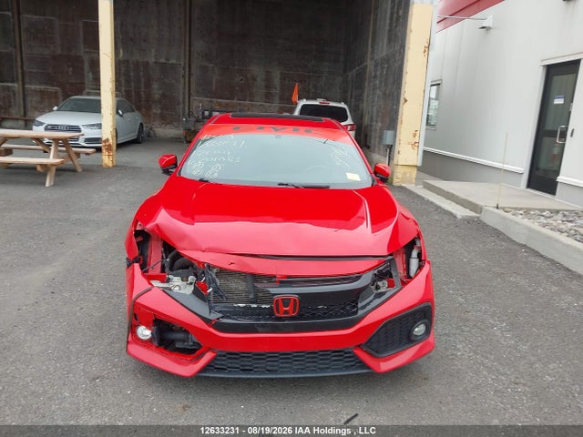 2HGFC1E56HH201065 Honda Civic Si Si