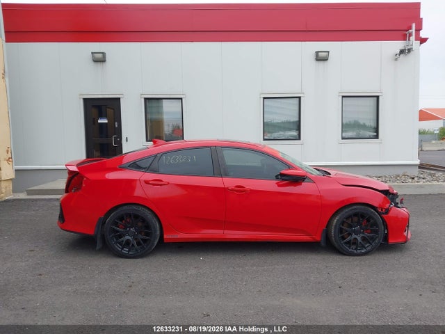 2HGFC1E56HH201065 Honda Civic Si Si