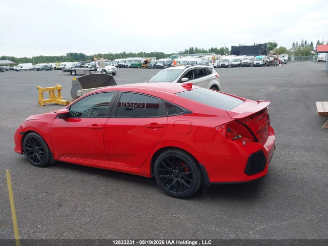 2HGFC1E56HH201065 Honda Civic Si Si