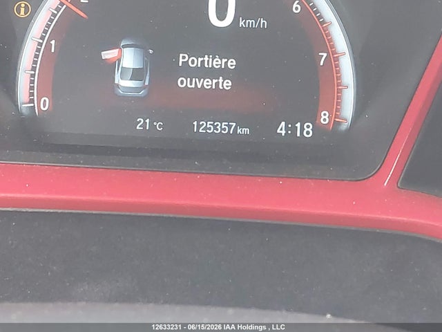 2HGFC1E56HH201065 Honda Civic Si Si