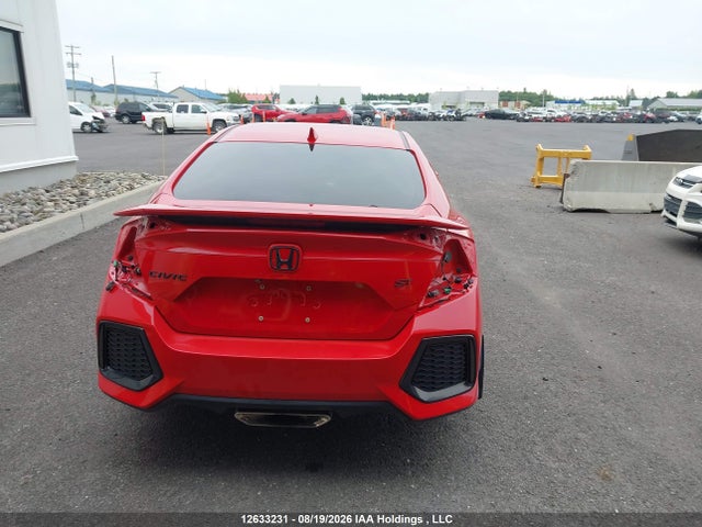 2HGFC1E56HH201065 Honda Civic Si Si