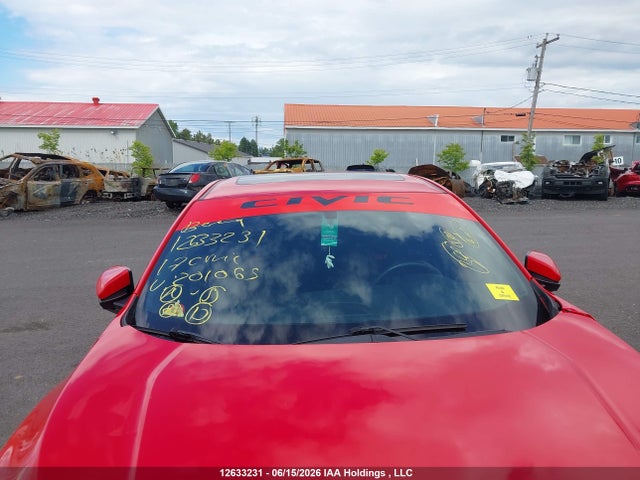 2HGFC1E56HH201065 Honda Civic Si Si