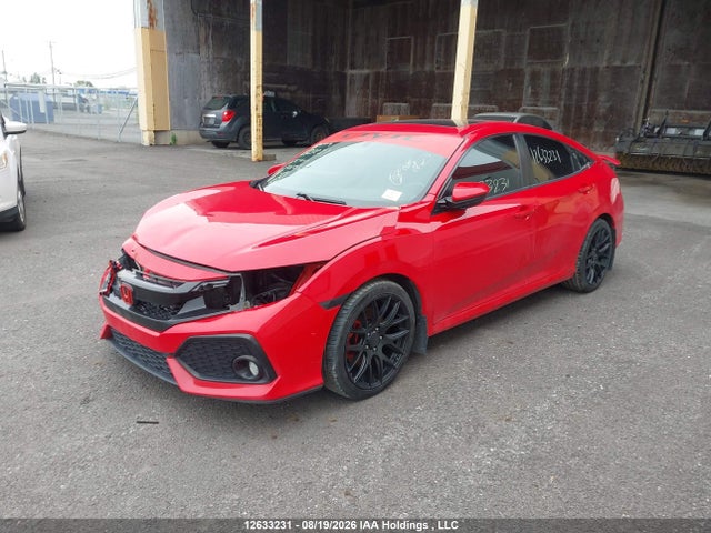 2HGFC1E56HH201065 Honda Civic Si Si