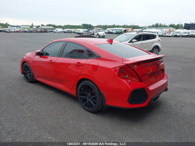 2HGFC1E56HH201065 Honda Civic Si Si