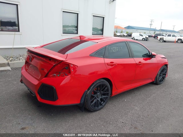 2HGFC1E56HH201065 Honda Civic Si Si