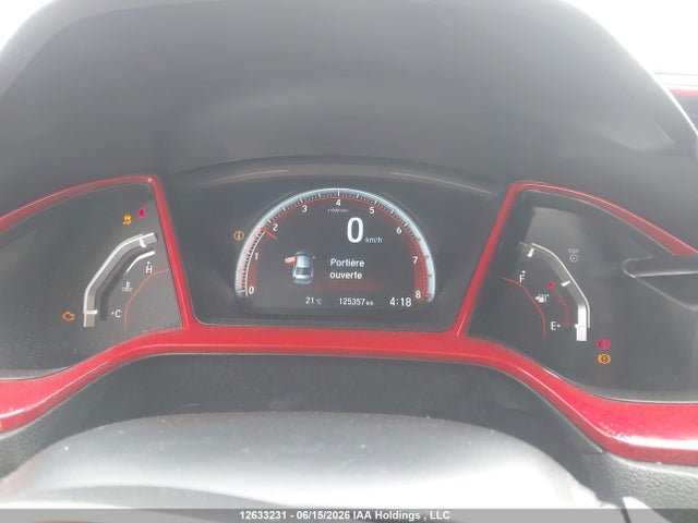 2HGFC1E56HH201065 Honda Civic Si Si