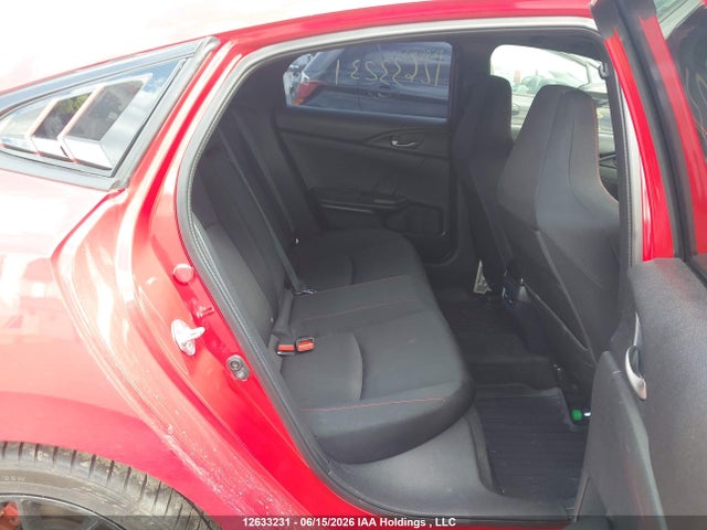 2HGFC1E56HH201065 Honda Civic Si Si