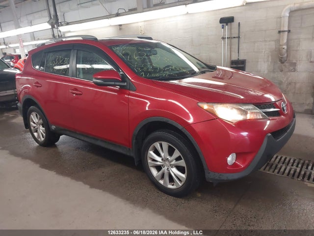 Продажа на аукционе авто 2013 Toyota Rav4 Limited, vin: 2T3DFREV1DW079821, номер лота: 12633235