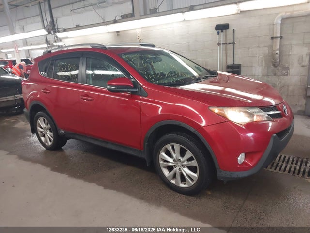 Продаж на аукціоні авто 2013 Toyota Rav4 Limited, vin: 2T3DFREV1DW079821, номер лоту: 12633235