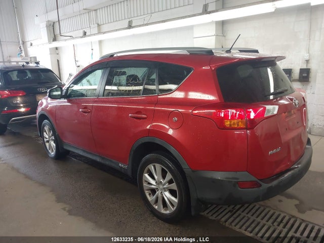 Продаж на аукціоні авто 2013 Toyota Rav4 Limited, vin: 2T3DFREV1DW079821, номер лоту: 12633235