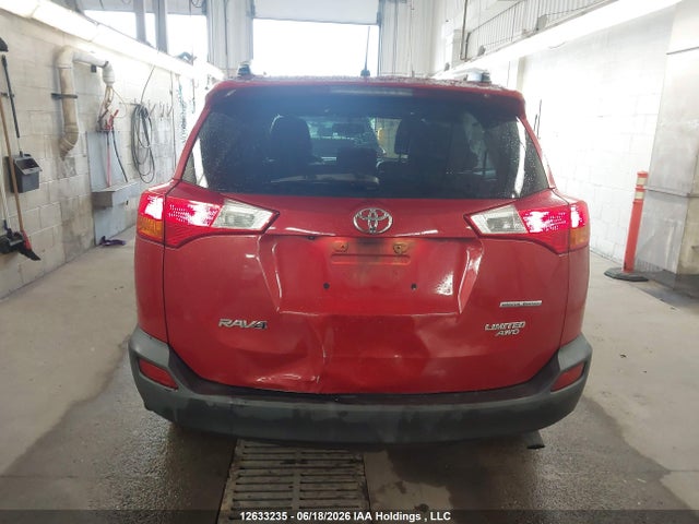 Продаж на аукціоні авто 2013 Toyota Rav4 Limited, vin: 2T3DFREV1DW079821, номер лоту: 12633235