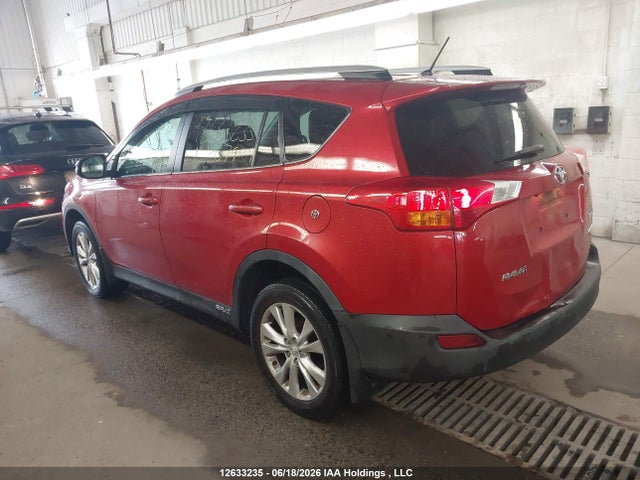 Продаж на аукціоні авто 2013 Toyota Rav4 Limited, vin: 2T3DFREV1DW079821, номер лоту: 12633235