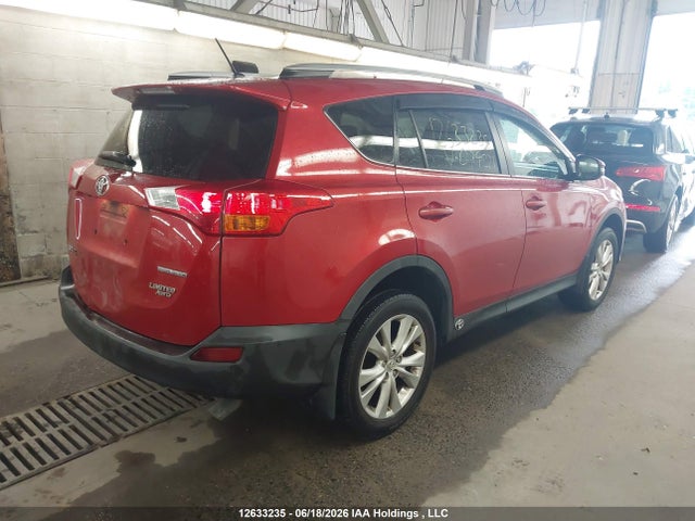 Продаж на аукціоні авто 2013 Toyota Rav4 Limited, vin: 2T3DFREV1DW079821, номер лоту: 12633235