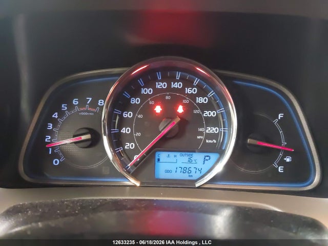 Продаж на аукціоні авто 2013 Toyota Rav4 Limited, vin: 2T3DFREV1DW079821, номер лоту: 12633235