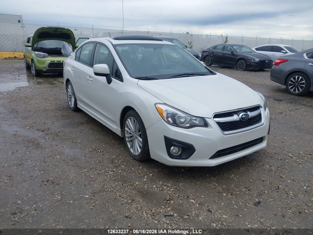 2012 Subaru Impreza 2.0i Touring Package მანქანა იყიდება აუქციონზე, vin: JF1GJAD61CH018714, აუქციონის ნომერი: 12633237
