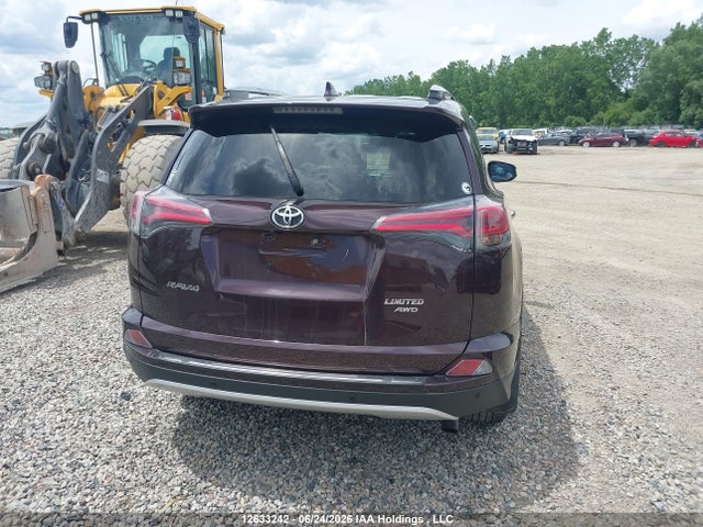 2T3DFREV1GW444387 Toyota Rav4 Limited