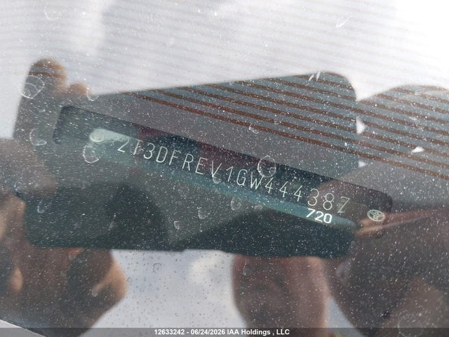 2T3DFREV1GW444387 Toyota Rav4 Limited